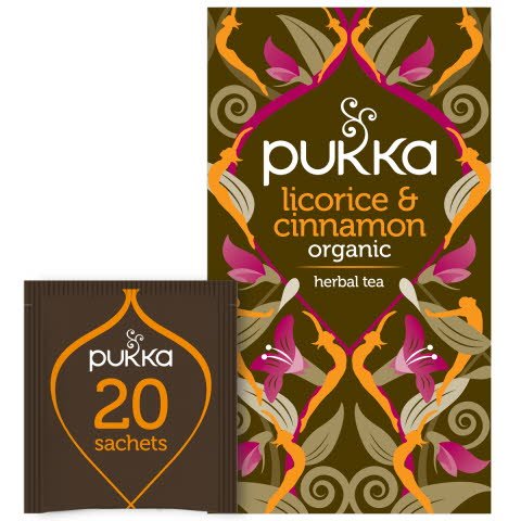 Pukka Örtte Licorice & Cinnamon EKO 4 x 20 p -