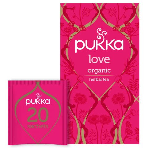 Pukka Örtte Love EKO 4 x 20 p -