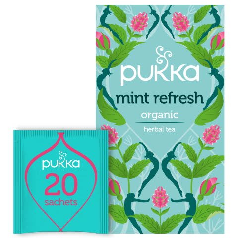 Pukka Örtte Mint Refresh EKO 4 x 20 p -