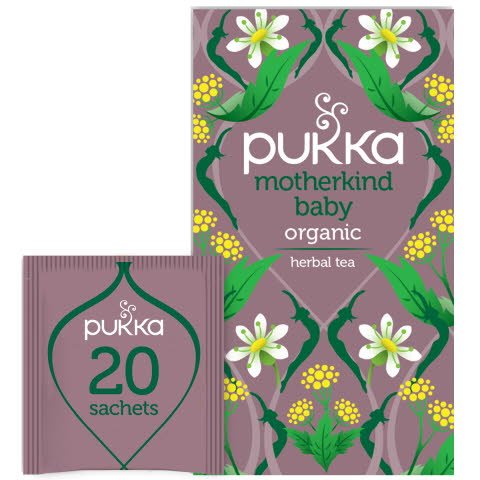 Pukka Örtte Motherkind Baby EKO 4 x 20 p -