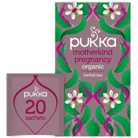 Pukka Örtte Motherkind Pregnancy EKO 4 x 20 p -