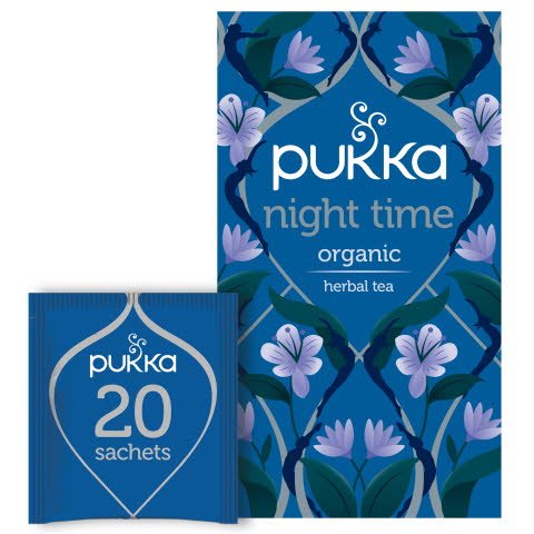 Pukka Örtte Night Time EKO 4 x 20 p -