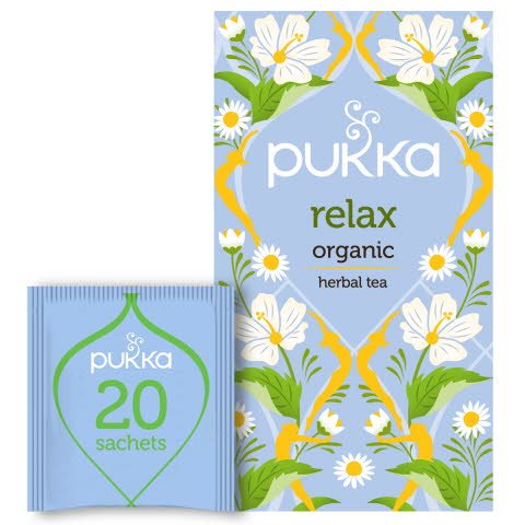 Pukka Örtte Relax EKO 4 x 20 p -