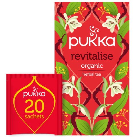 Pukka Örtte Revitalise EKO 4 x 20 p -