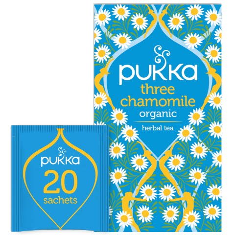 Pukka Örtte Three Chamomile EKO 4 x 20 p -