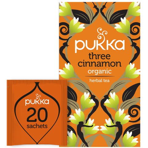 Pukka Örtte Three Cinnamon EKO 4 x 20 p -