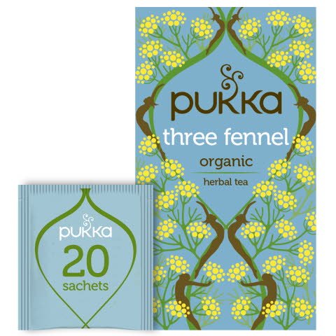 Pukka Örtte Three Fennel EKO 4 x 20 p -