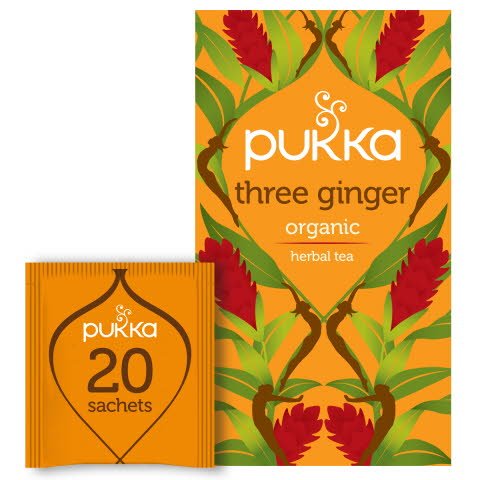 Pukka Örtte Three Ginger EKO 4 x 20 p -