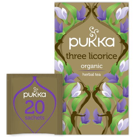 Pukka Örtte Three Licorice EKO 4 x 20 p -
