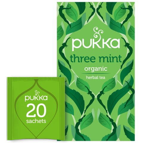 Pukka Örtte Three Mint EKO 4 x 20 p -