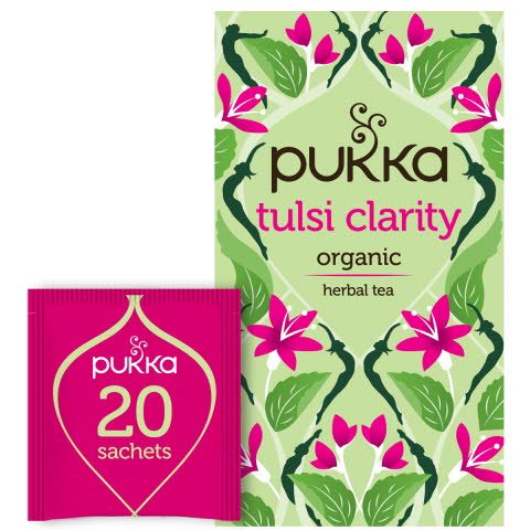Pukka Örtte Tulsi Clarity EKO 4 x 20 p -