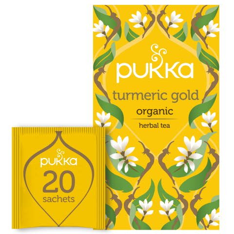 Pukka Örtte Turmeric Gold EKO 4 x 20 p -
