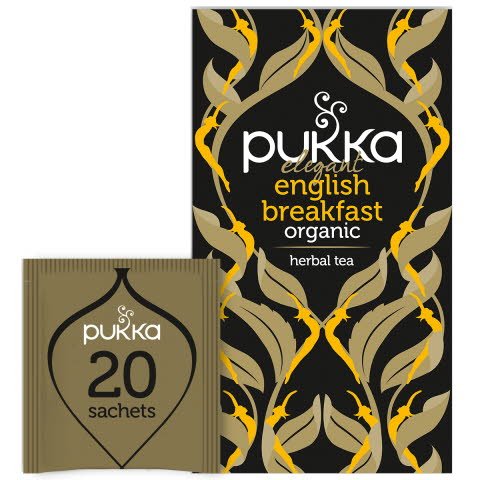 Pukka Svart te Elegant English Breakfast EKO 4 x 20 p -