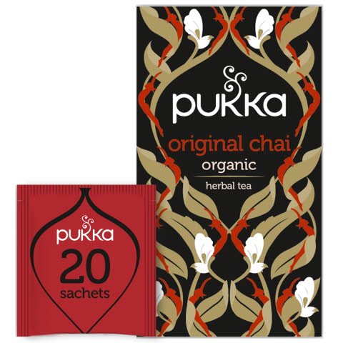 Pukka Svart Te Original Chai EKO x 20 p -