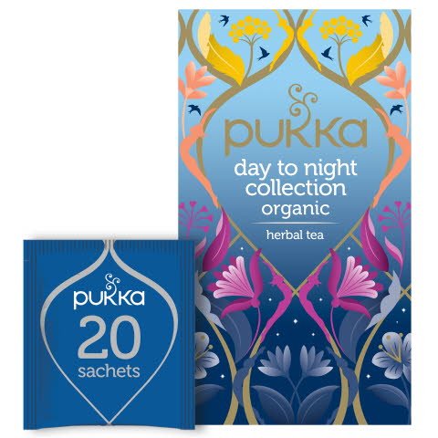 Pukka Te Mixask Day to Night Collection EKO 4 x 20 p -