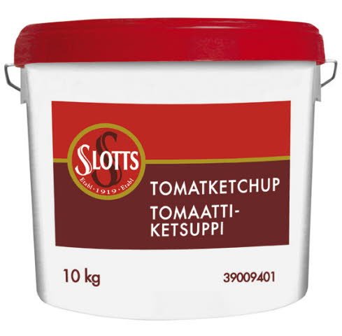 SLOTTS Ketchup Hink 1 x 10 kg - SLOTTS Ketchup Hink 1 x 10 kg -