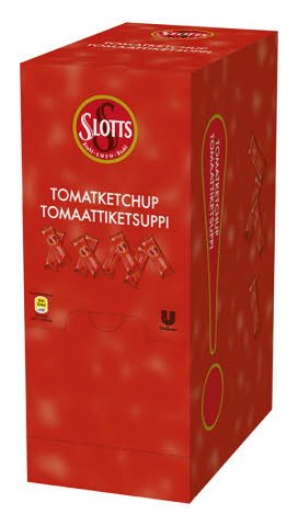 SLOTTS Ketchup Portion 240 x 11 g - SLOTTS Ketchup Portion 240 x 11 g -
