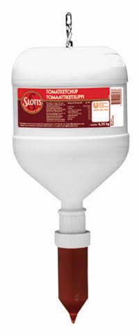 SLOTTS Ketchup SLOTTStapp 2 x 6,25 kg - SLOTTS Ketchup SLOTTStapp 2 x 6,25 kg -