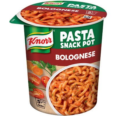 Snack Pot Bolognese, 8 x 68 g - Snack Pot Bolognese, 8 x 68 g -