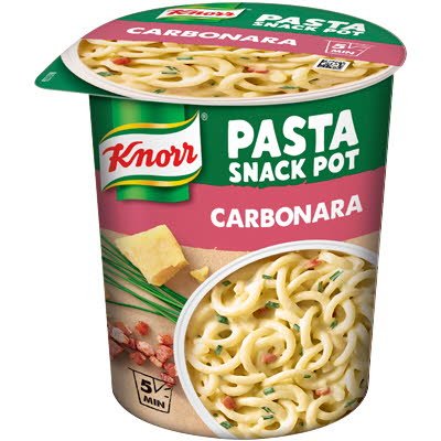 Snack Pot Carbonara, 8 x 71 g - Snack Pot Carbonara, 8 x 71 g -