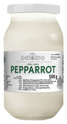 WINBORGS Pepparrot, riven - WINBORGS Pepparrot, riven -