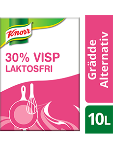 Knorr Visp 30%, Laktosfri 1 x 10 L - Knorr Visp 30 % är ett laktosfritt gräddalternativ som håller sig stabil och luftig i alla kylda maträtter Knorr Visp 30%, Laktosfri 1 x 10 L - Knorr Visp 30 % är ett laktosfritt gräddalternativ som håller sig stabil och luftig i alla kylda maträtter