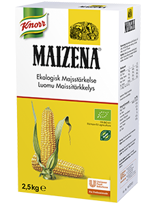 MAIZENA Ekologisk Majsstärkelse 4 x 2,5 kg - Fungerar i både kalla och varma rätter. MAIZENA Ekologisk Majsstärkelse 4 x 2,5 kg - Fungerar i både kalla och varma rätter.