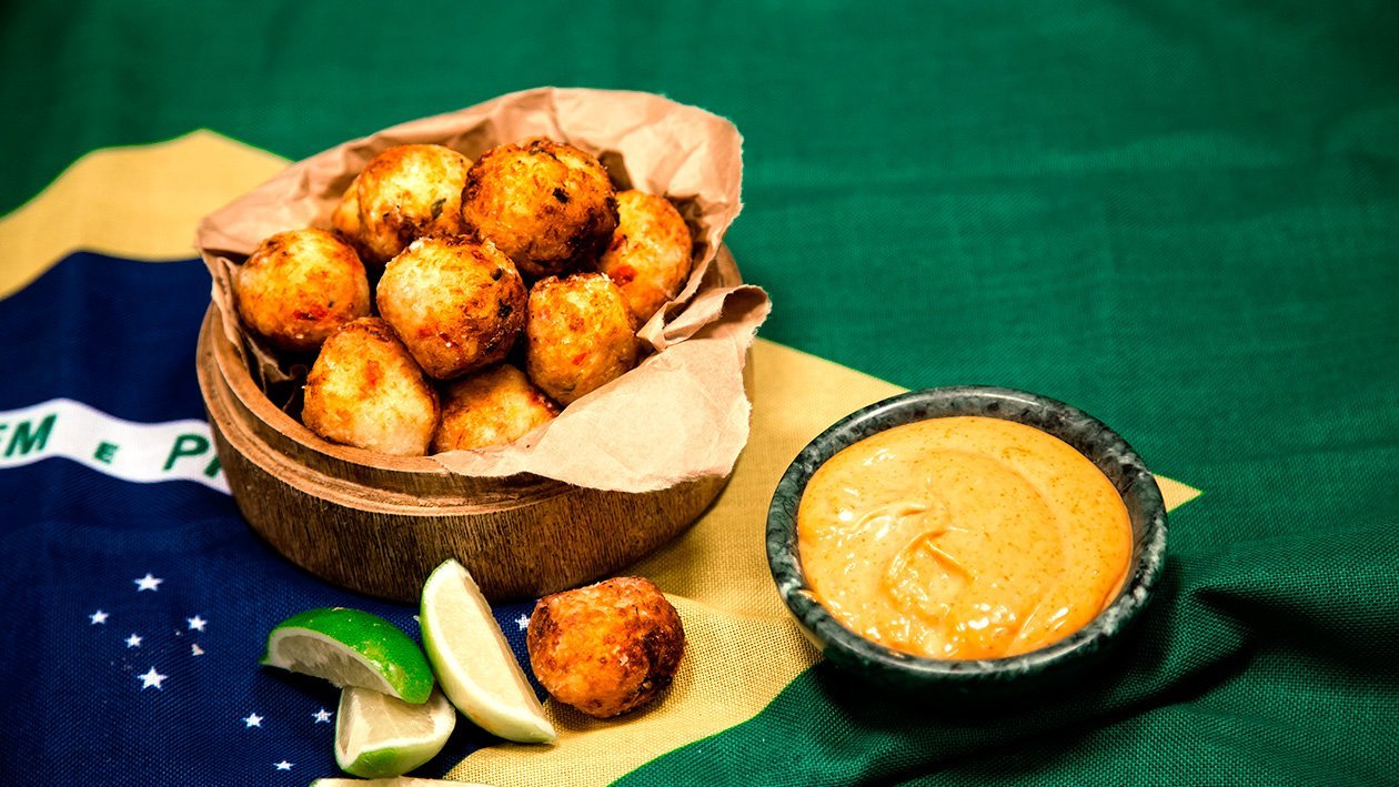 Bolinho de bacalhau Bolinho de bacalhau