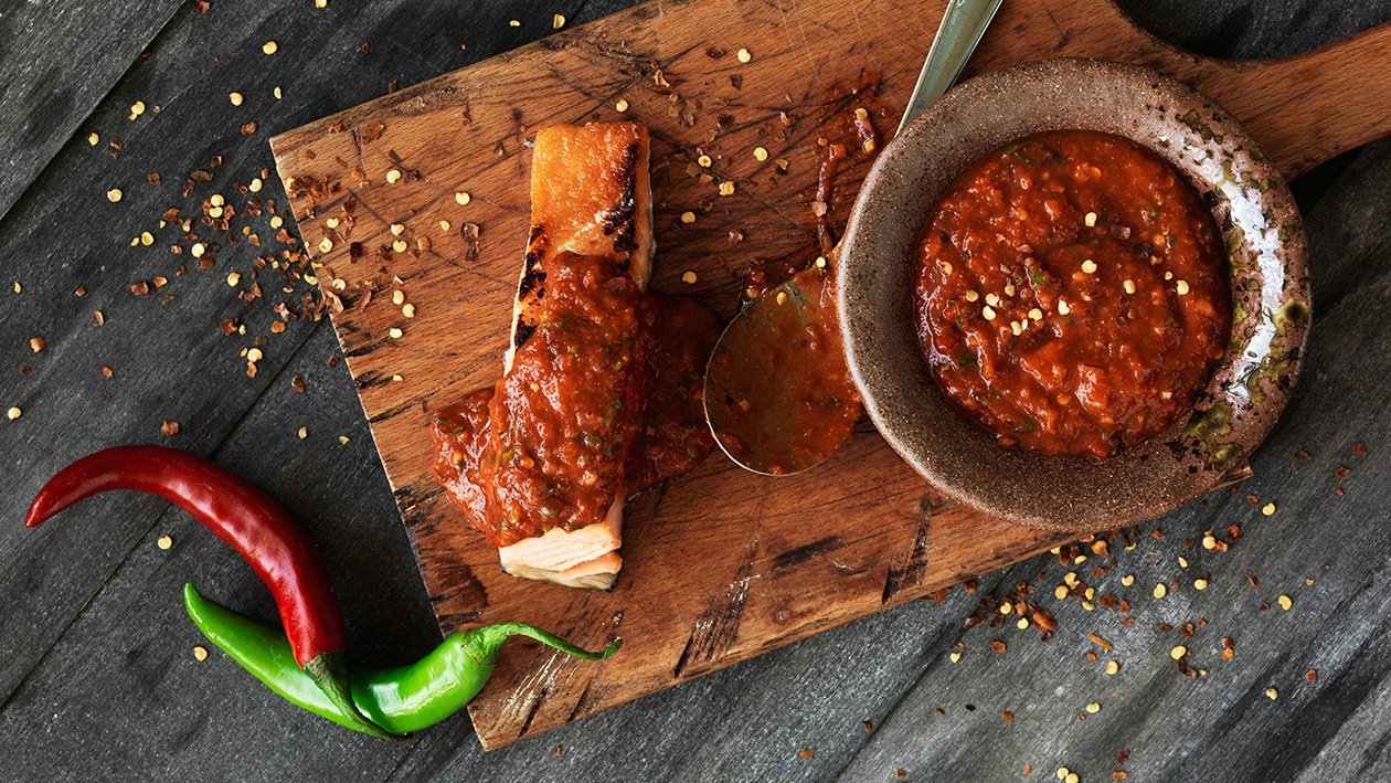 Chermoula till marinering av fisk, fågel och kött Chermoula till marinering av fisk, fågel och kött
