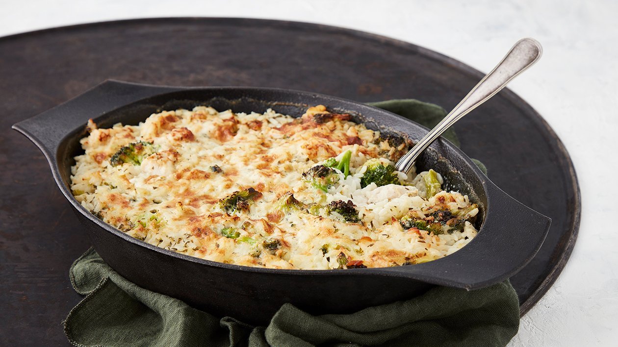 Enkel broccoli- och kycklinglåda Enkel broccoli- och kycklinglåda