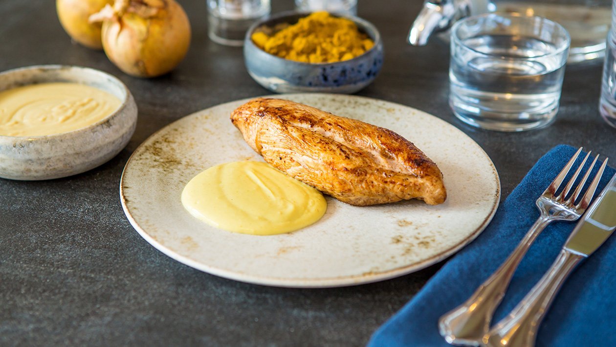 Enkel currysås Enkel currysås
