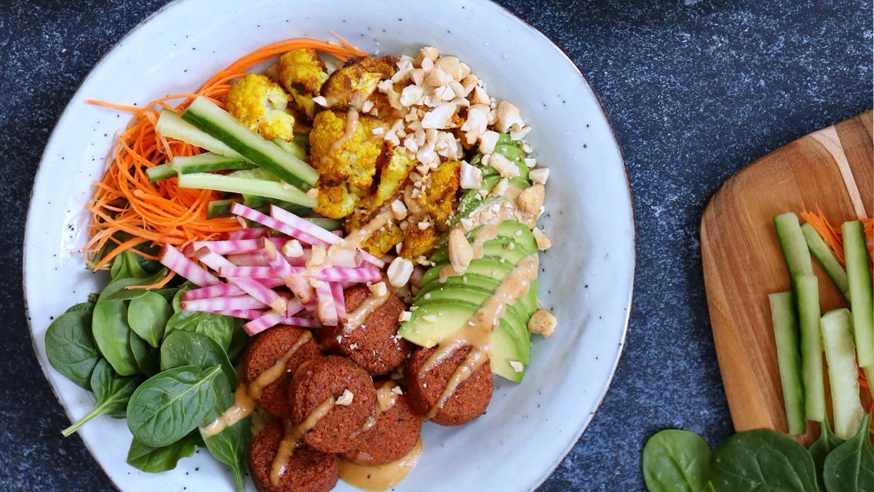 Falafel bowl Falafel bowl