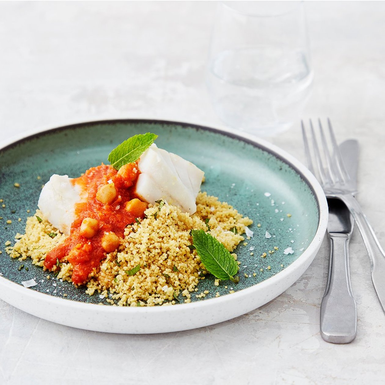 Fisk med doft av Marocko Fisk med doft av Marocko