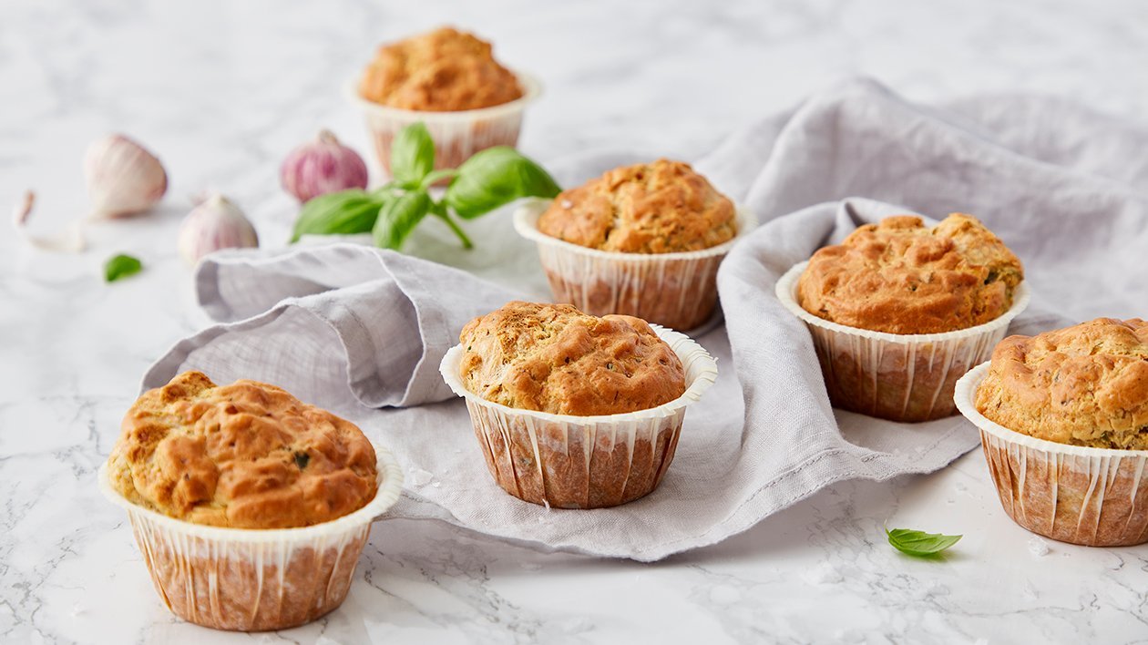 Glutenfria matiga mellanmåls-muffins Glutenfria matiga mellanmåls-muffins