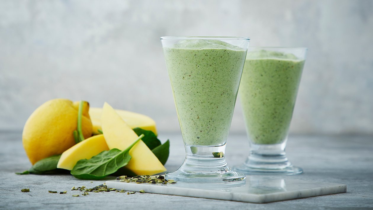 Grön power smoothie Grön power smoothie