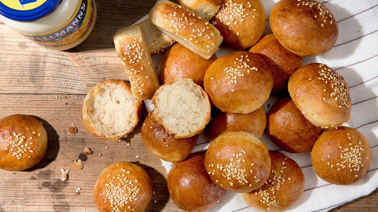 HELLMANN´S Burgar Bröd HELLMANN´S Burgar Bröd