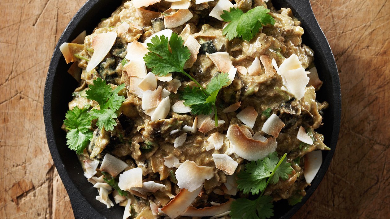 Indisk auberginekompott Indisk auberginekompott
