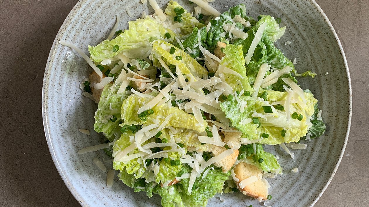 Klassisk Caesarsallad Klassisk Caesarsallad