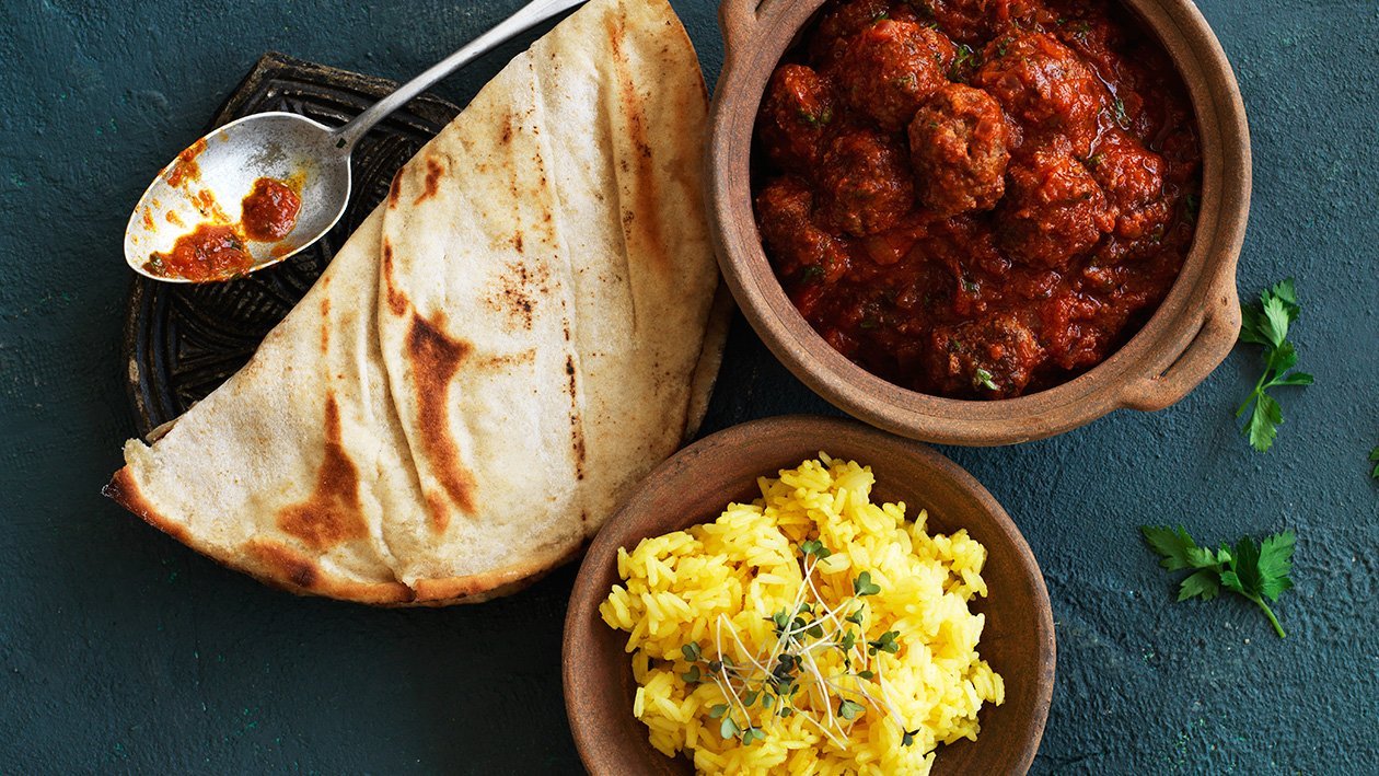 Kofta - Egyptiska köttbullar Kofta - Egyptiska köttbullar