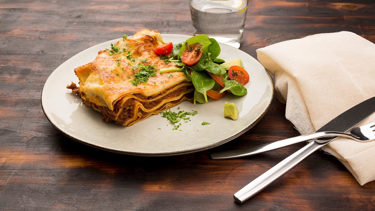 Lasagne på Cold Base Lasagne på Cold Base