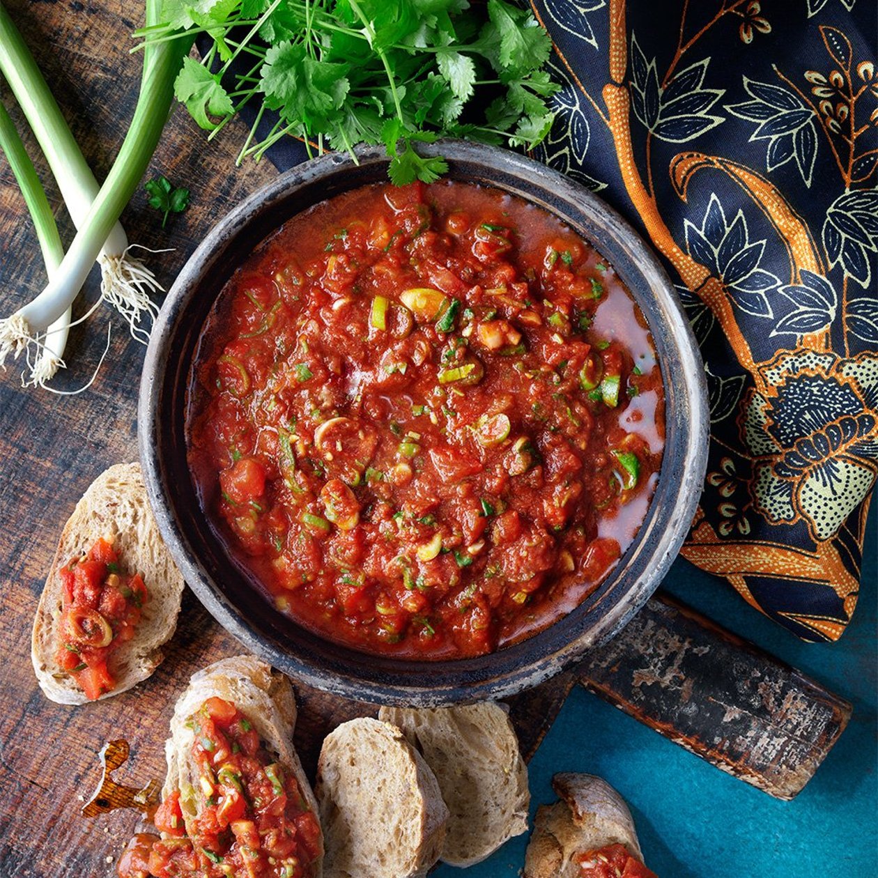 Lasary Voatabia – lök- och tomatsalsa Lasary Voatabia – lök- och tomatsalsa