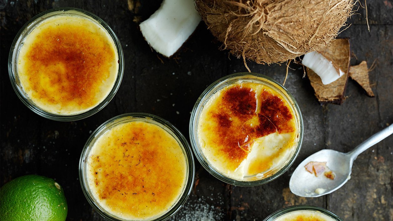 Lime & kokos brûlée Lime & kokos brûlée