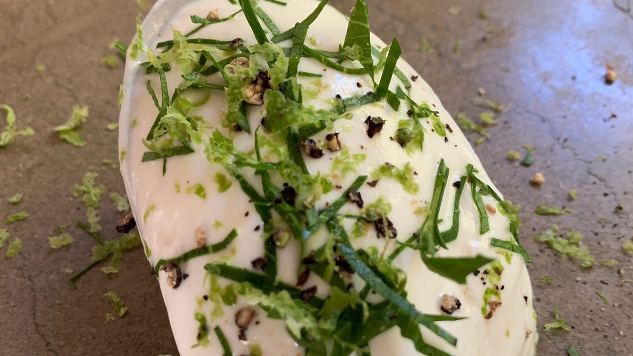 Lime och Vitlökssås Lime och Vitlökssås