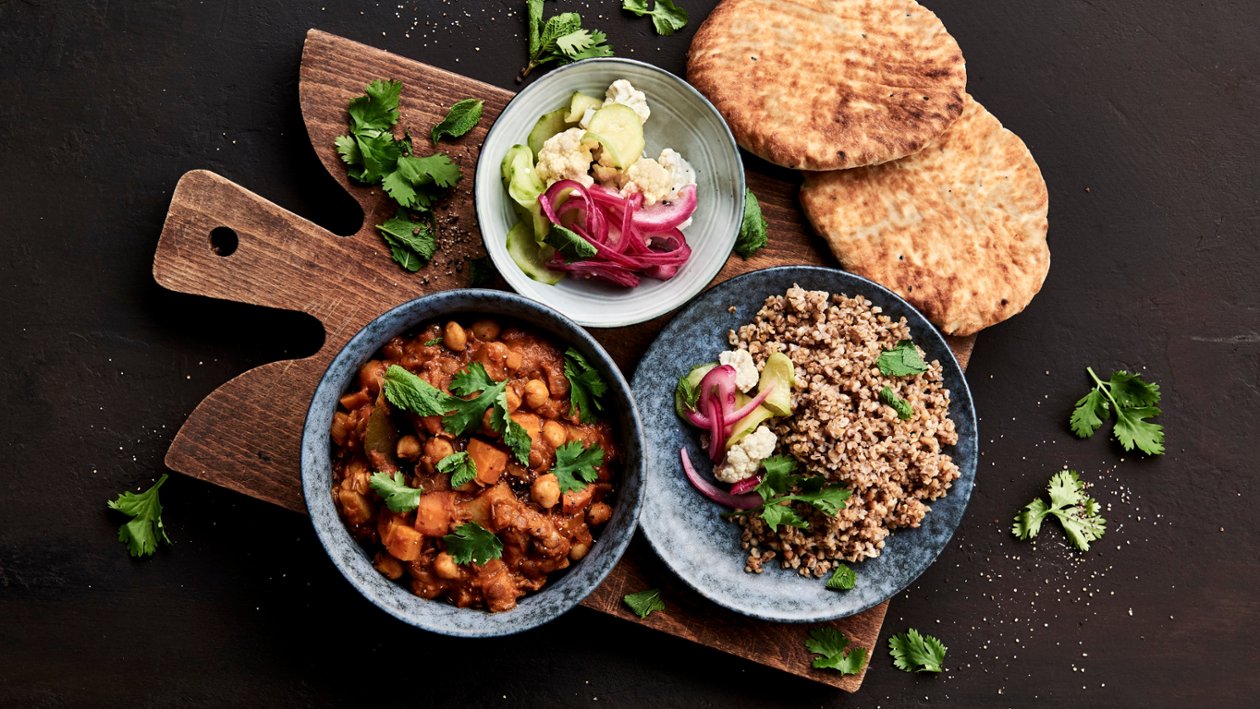 Lins & potatiscurry tikka masala Lins & potatiscurry tikka masala