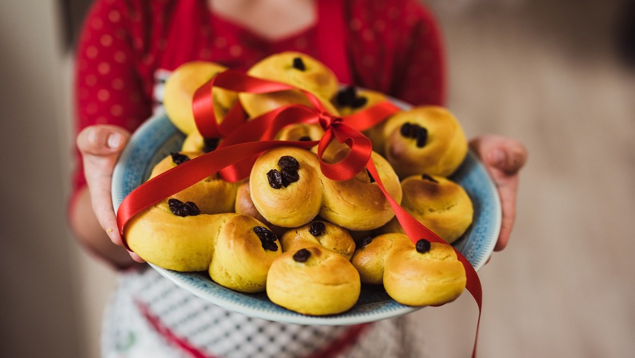 Lussekatter Lussekatter