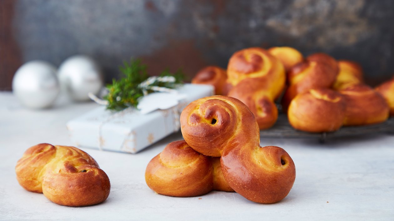 Lussekatter Lussekatter
