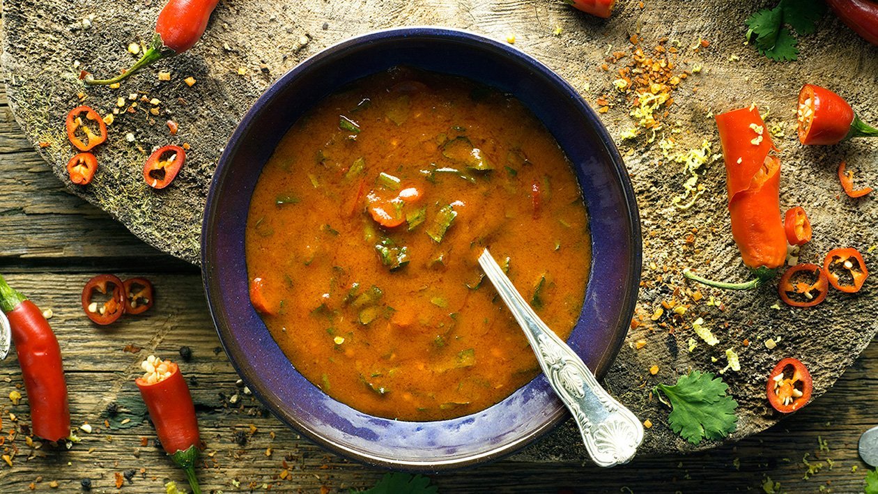 Malaqueta - Kall chili-citrus dressing Malaqueta - Kall chili-citrus dressing