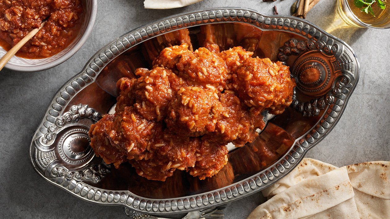Marockanska köttbullar i tomatsås Marockanska köttbullar i tomatsås