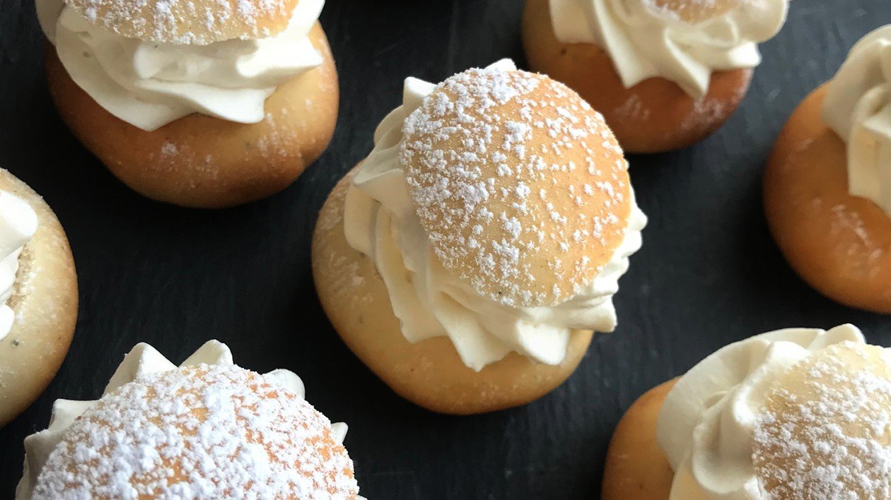 Mini vegansemlor Mini vegansemlor