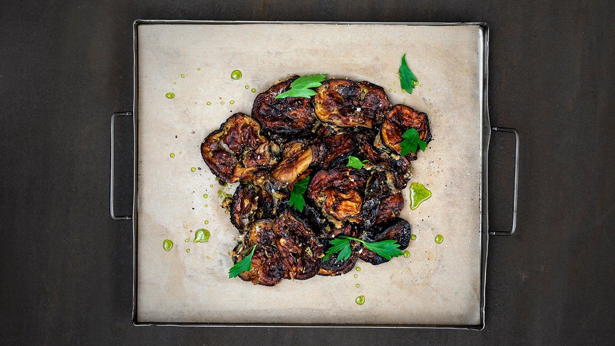 Misobakad aubergine Misobakad aubergine